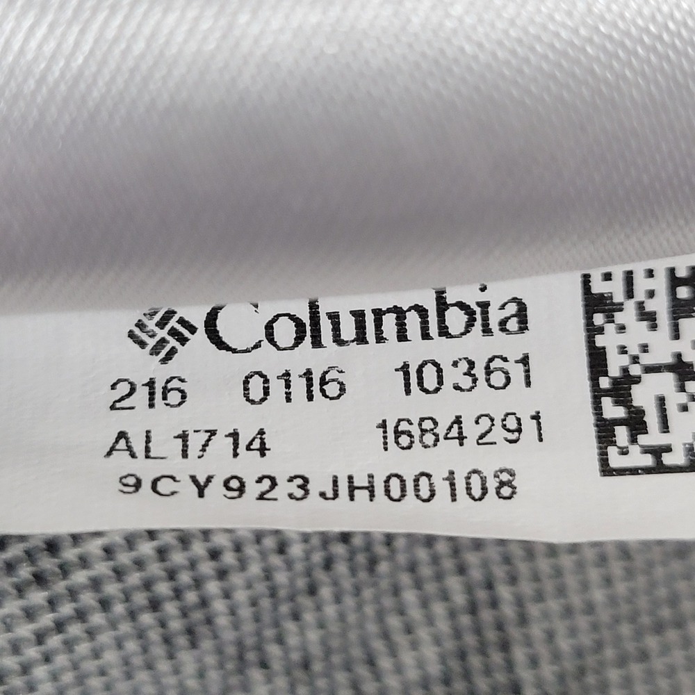 Columbia Women's Gray‎ Fair Isle Henley Long Sleeve Shirt Size Medium - Picture 6 of 10